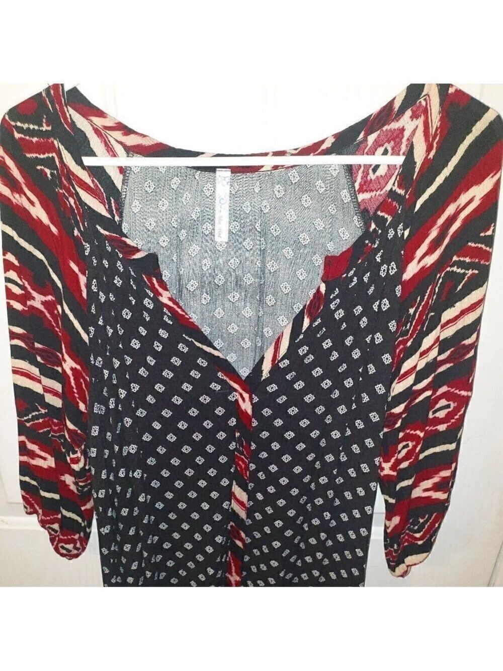 BLUE Mint Clothing Co Tunic